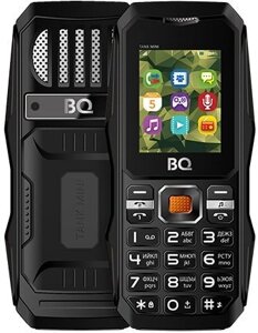 Кнопочный телефон BQ-Mobile BQ-1842 Tank mini черный