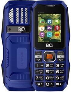 Кнопочный телефон BQ-Mobile BQ-1842 Tank mini синий