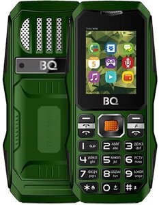 Кнопочный телефон BQ-Mobile BQ-1842 Tank mini зеленый