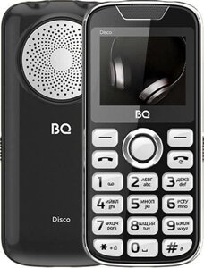 Кнопочный телефон BQ-Mobile BQ-2005 Disco черный