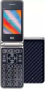 Кнопочный телефон BQ-Mobile BQ-2445 Dream темно-синий