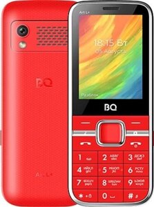 Кнопочный телефон BQ-Mobile BQ-2448 Art L+ красный