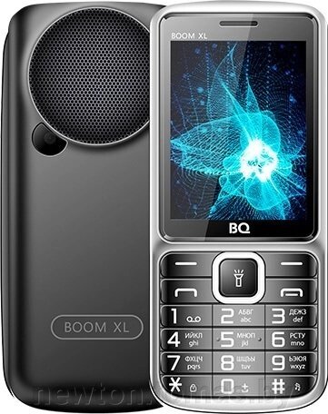 Кнопочный телефон BQ-Mobile BQ-2810 Boom XL черный от компании Интернет-магазин Newton - фото 1