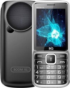 Кнопочный телефон BQ-Mobile BQ-2810 Boom XL черный