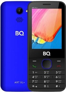 Кнопочный телефон BQ-Mobile BQ-2818 Art XL+ синий