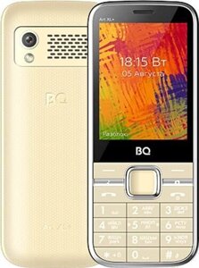Кнопочный телефон BQ-Mobile BQ-2838 Art XL+ бежевый