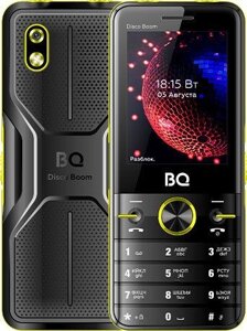 Кнопочный телефон BQ-Mobile BQ-2842 Disco Boom желтый