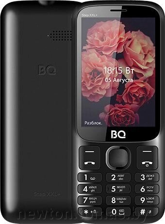 Кнопочный телефон BQ-Mobile BQ-3590 Step XXL+ черный от компании Интернет-магазин Newton - фото 1