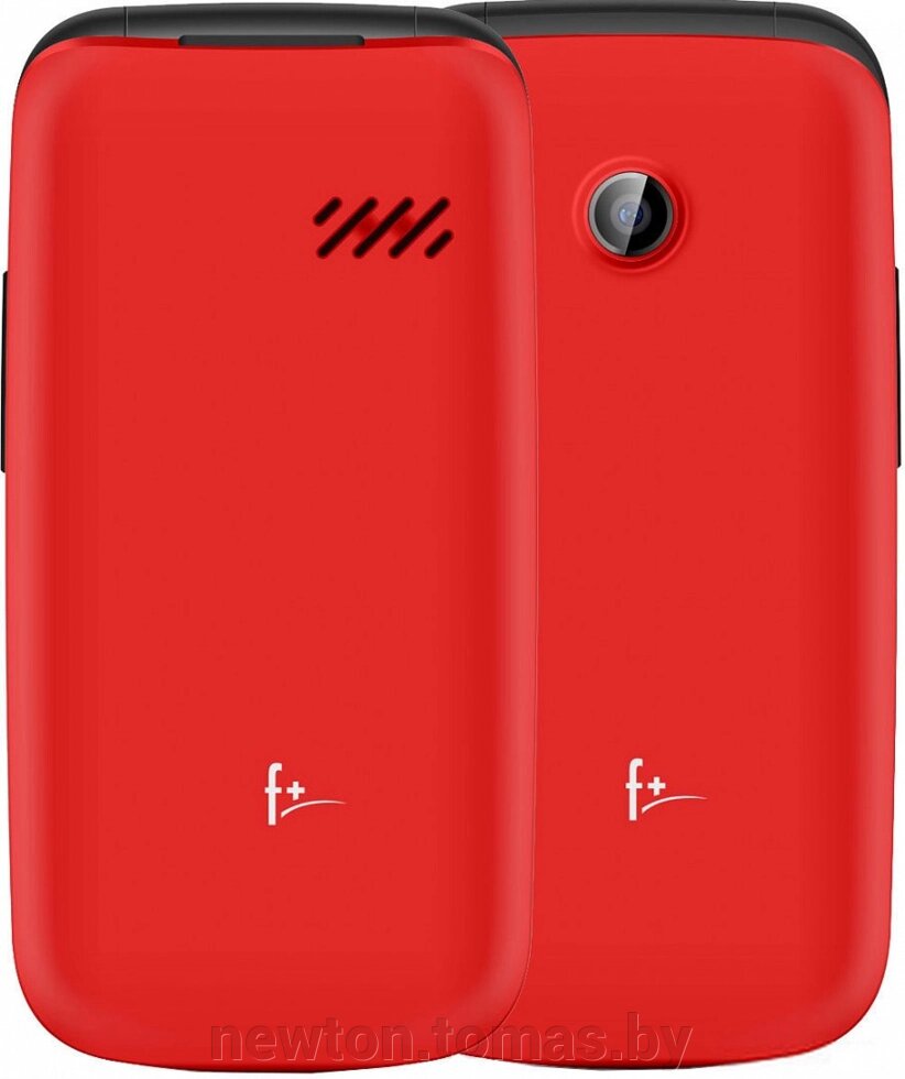 Кнопочный телефон F+ Flip 2 красный от компании Интернет-магазин Newton - фото 1
