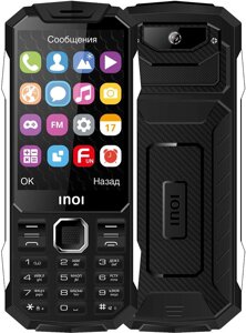 Кнопочный телефон Inoi 354Z черный