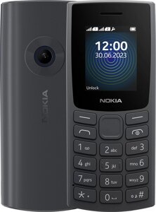 Кнопочный телефон Nokia 110 2023 Dual SIM TA-1567 угольный