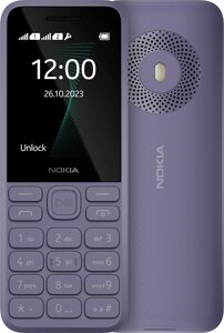 Кнопочный телефон Nokia 130 2023 Dual SIM ТА-1576 фиолетовый