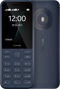 Кнопочный телефон Nokia 130 2023 Dual SIM ТА-1576 темно-синий