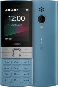 Кнопочный телефон Nokia 150 2023 Dual SIM ТА-1582 бирюзовый