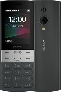 Кнопочный телефон Nokia 150 2023 Dual SIM ТА-1582 черный