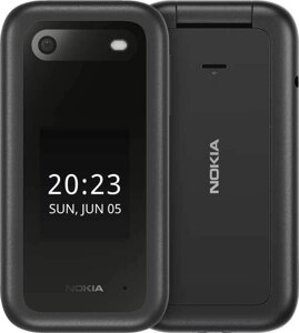 Кнопочный телефон Nokia 2660 2022 TA-1469 Dual SIM черный