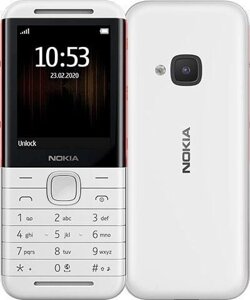 Кнопочный телефон Nokia 5310 Dual SIM белый
