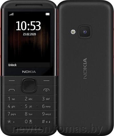 Кнопочный телефон Nokia 5310 Dual SIM черный от компании Интернет-магазин Newton - фото 1