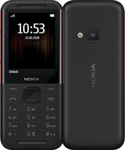Кнопочный телефон Nokia 5310 Dual SIM черный