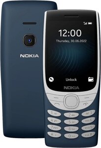 Кнопочный телефон Nokia 8210 4G Dual SIM ТА-1489 синий