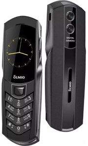 Кнопочный телефон Olmio K08 черный