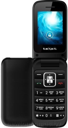 Кнопочный телефон TeXet TM-422 черный от компании Интернет-магазин Newton - фото 1