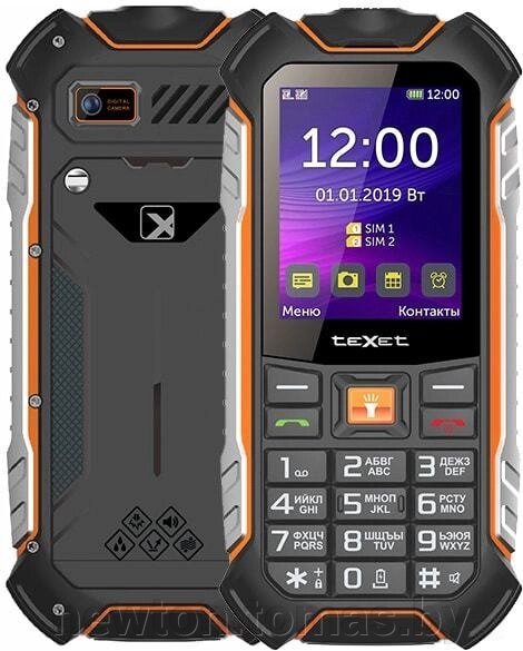 Кнопочный телефон TeXet TM-530R от компании Интернет-магазин Newton - фото 1