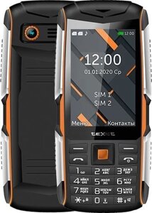 Кнопочный телефон TeXet TM-D426 черный