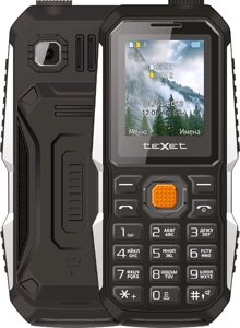 Кнопочный телефон TeXet TM-D429 черный