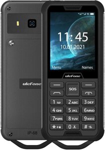 Кнопочный телефон Ulefone Armor Mini 2 темно-серый