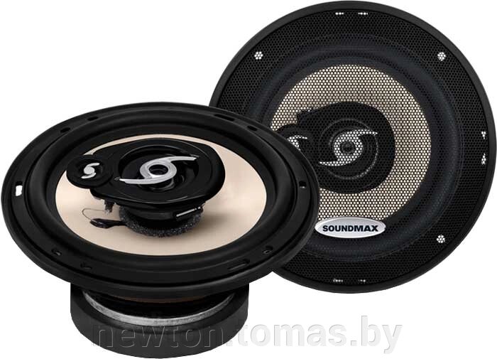 Коаксиальная АС  Soundmax SM-CSA603 от компании Интернет-магазин Newton - фото 1