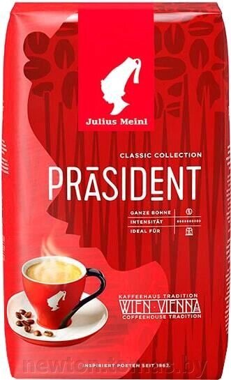 Кофе Julius Meinl Classic Collection President зерновой 1 кг от компании Интернет-магазин Newton - фото 1