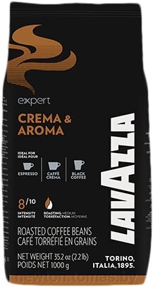 Кофе Lavazza Expert Crema e Aroma зерновой 1 кг от компании Интернет-магазин Newton - фото 1