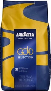 Кофе Lavazza Gold Selection в зернах 1000 г