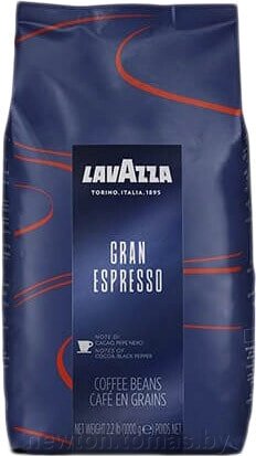 Кофе Lavazza Gran Espresso в зернах 1000 г от компании Интернет-магазин Newton - фото 1