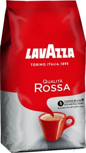 Кофе Lavazza Qualita Rossa зерновой 1000 г от компании Интернет-магазин Newton - фото 1
