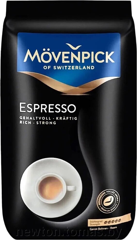 Кофе Movenpick Espresso в зернах 500 г от компании Интернет-магазин Newton - фото 1