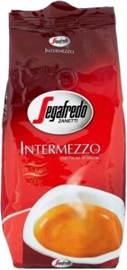 Кофе Segafredo Intermezzo в зернах 1 кг