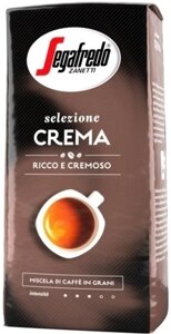 Кофе Segafredo Selezione Crema в зернах 1 кг