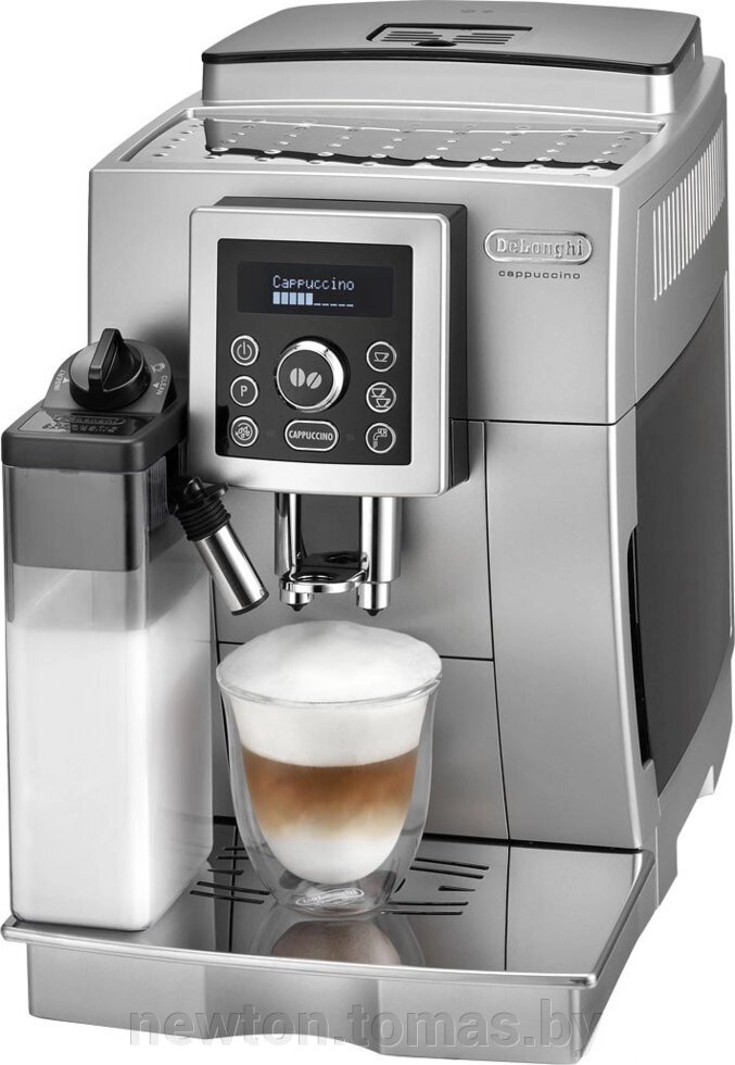 Кофемашина DeLonghi Cappuccino ECAM 23.460. S от компании Интернет-магазин Newton - фото 1