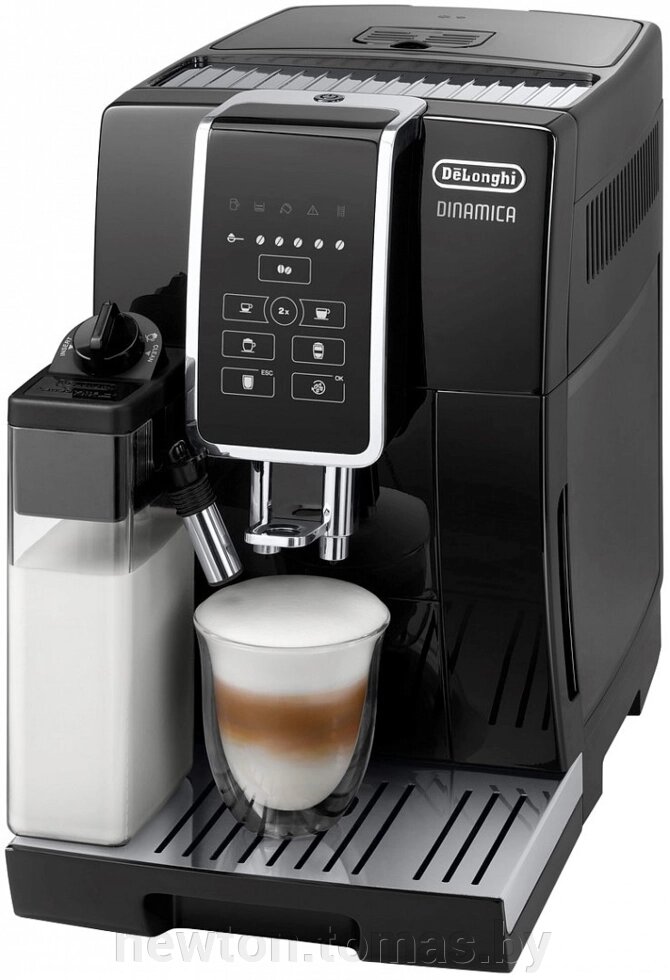 Кофемашина DeLonghi Dinamica ECAM350.50. B от компании Интернет-магазин Newton - фото 1