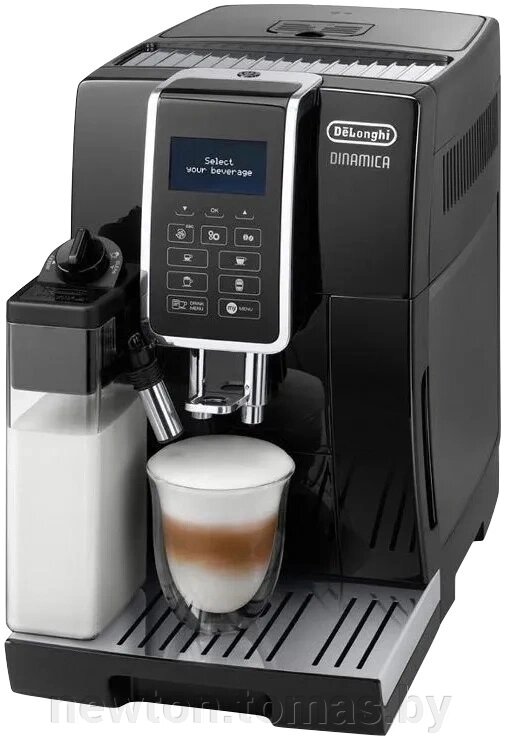 Кофемашина DeLonghi Dinamica ECAM359.55. B от компании Интернет-магазин Newton - фото 1