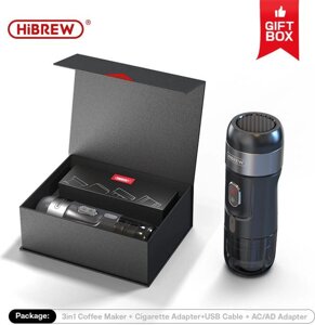 Кофемашина Hibrew H4A черный