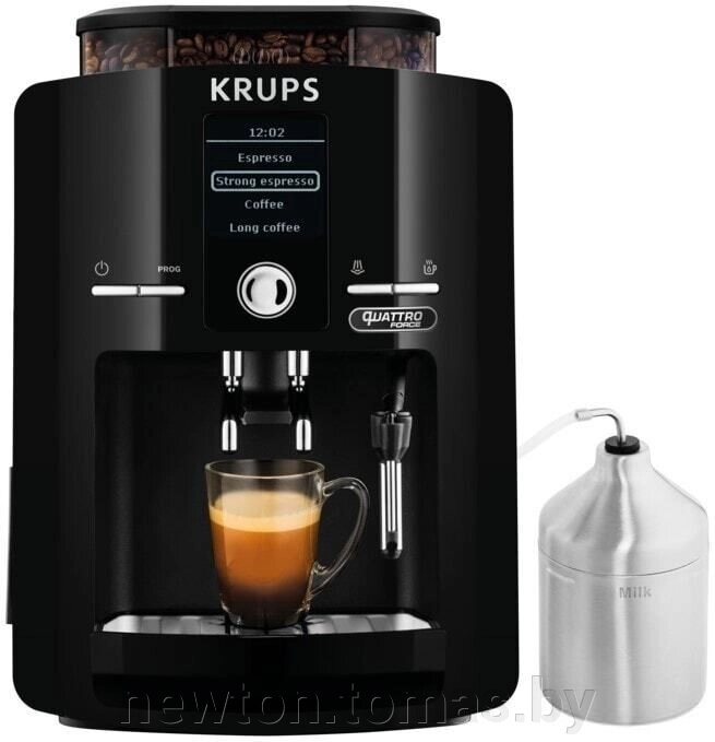 Кофемашина Krups Quattro Force EA82F010 от компании Интернет-магазин Newton - фото 1