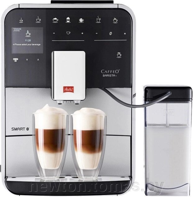 Кофемашина Melitta Barista T Smart F83/0-101 от компании Интернет-магазин Newton - фото 1