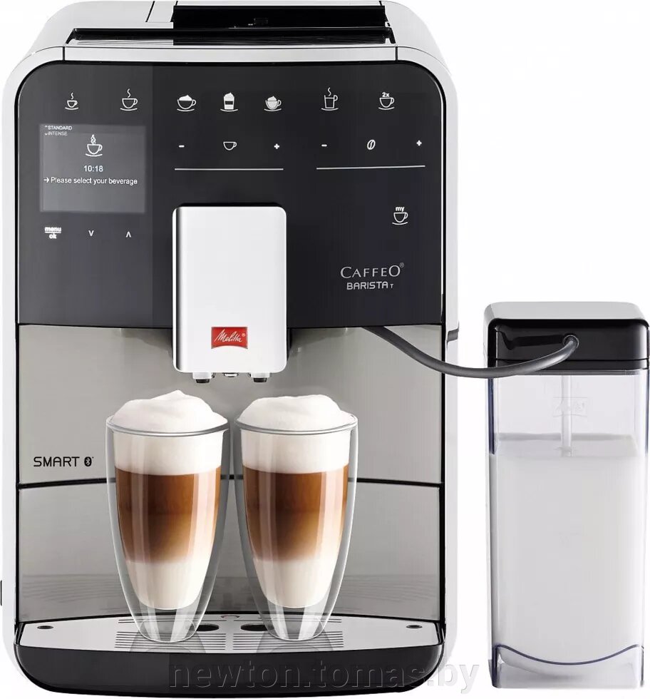 Кофемашина Melitta Barista T Smart SST F84/0-100 от компании Интернет-магазин Newton - фото 1