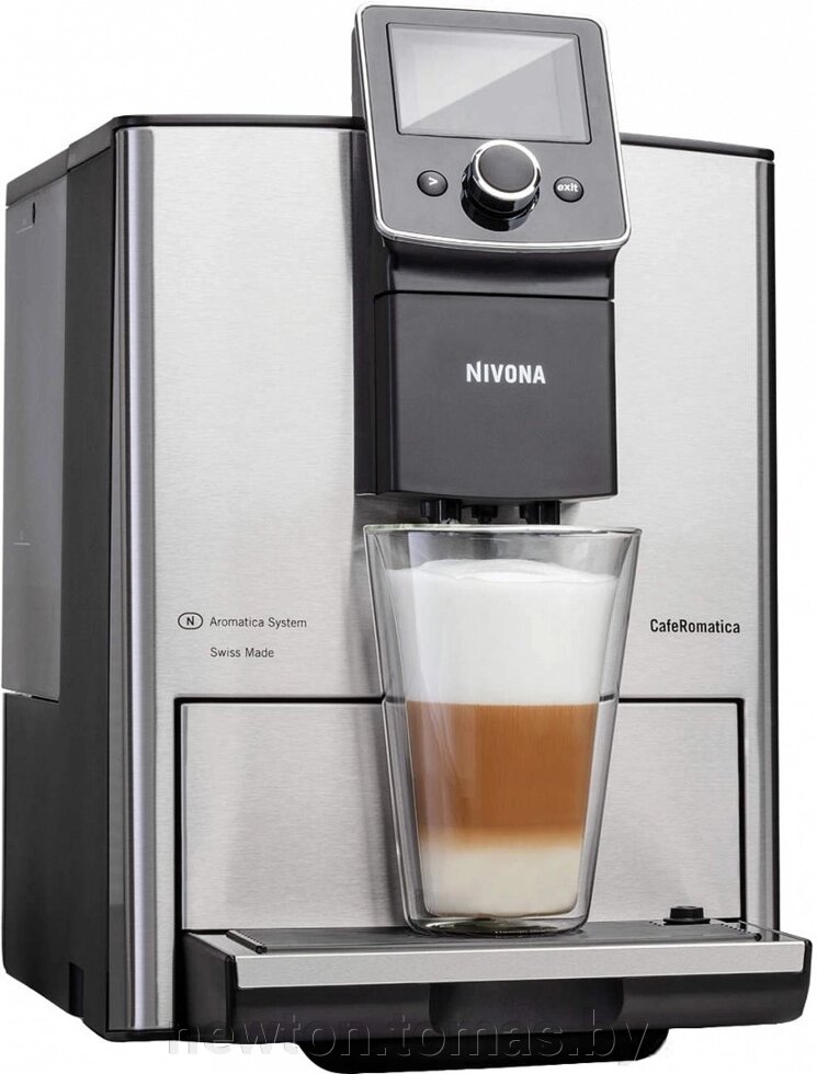 Кофемашина Nivona CafeRomatica NICR 825 от компании Интернет-магазин Newton - фото 1