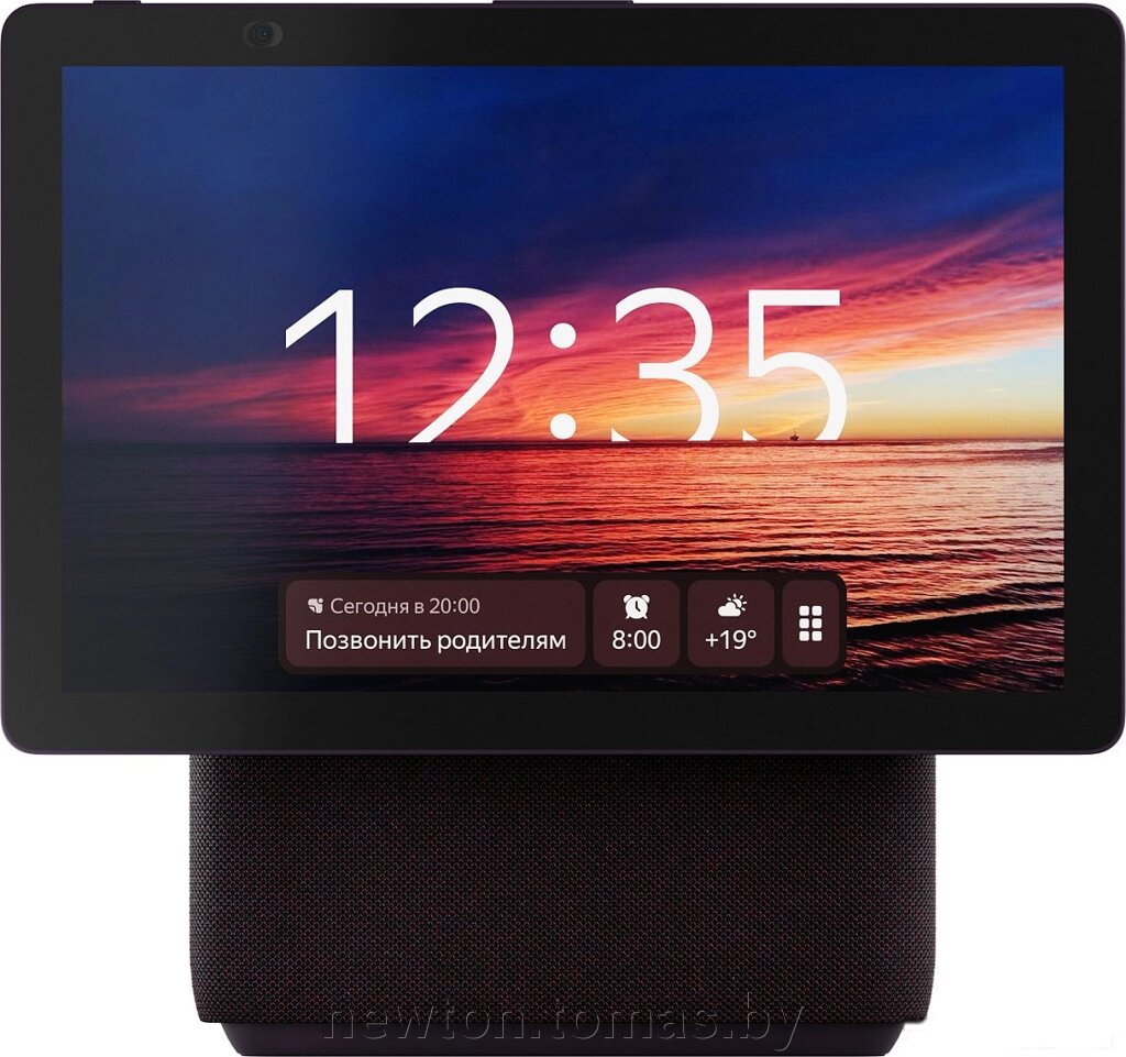 Колонка с умным дисплеем Яндекс Станция Дуо Макс красный от компании Интернет-магазин Newton - фото 1