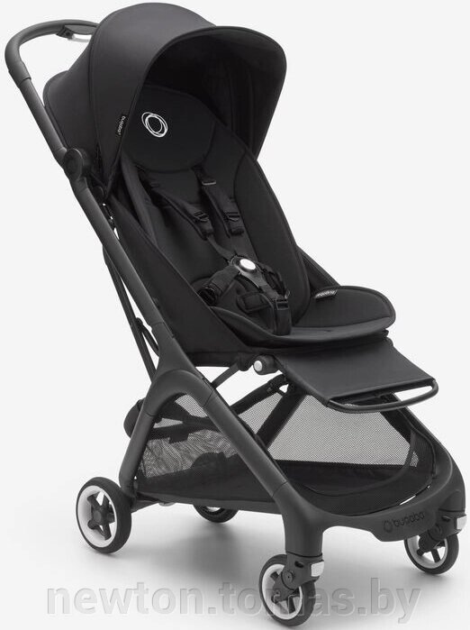 Коляска прогулочная «книга» Bugaboo Butterfly black/midnight black от компании Интернет-магазин Newton - фото 1