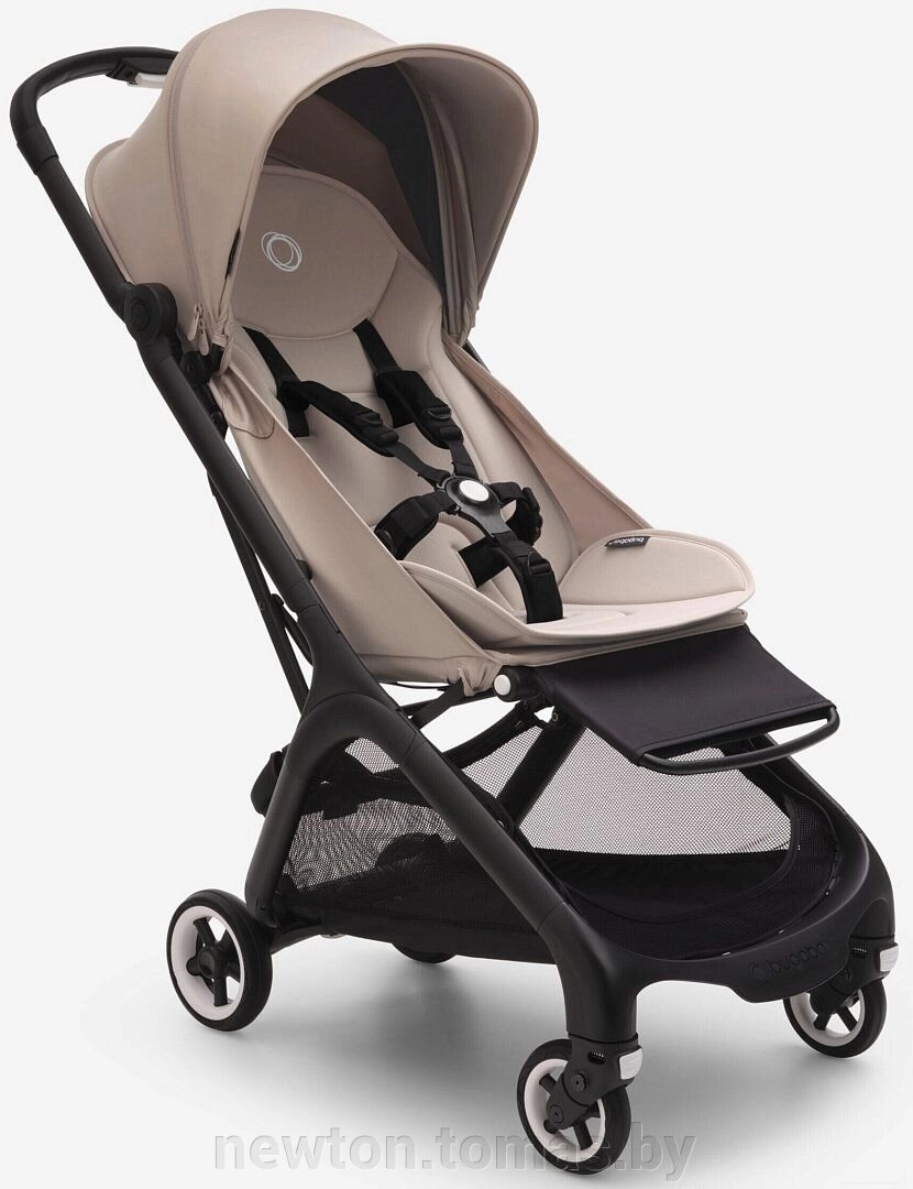 Коляска прогулочная «книга» Bugaboo Butterfly desert taupe от компании Интернет-магазин Newton - фото 1